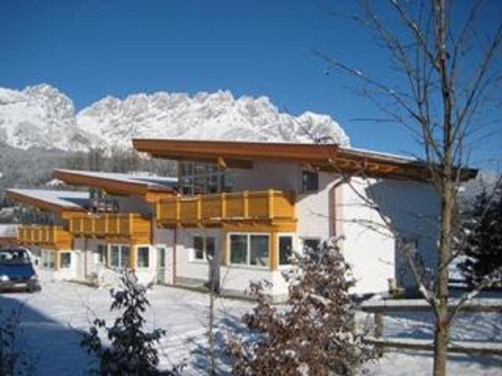 Alpenchalets Wilder Kaiser Ellmau Eksteriør billede