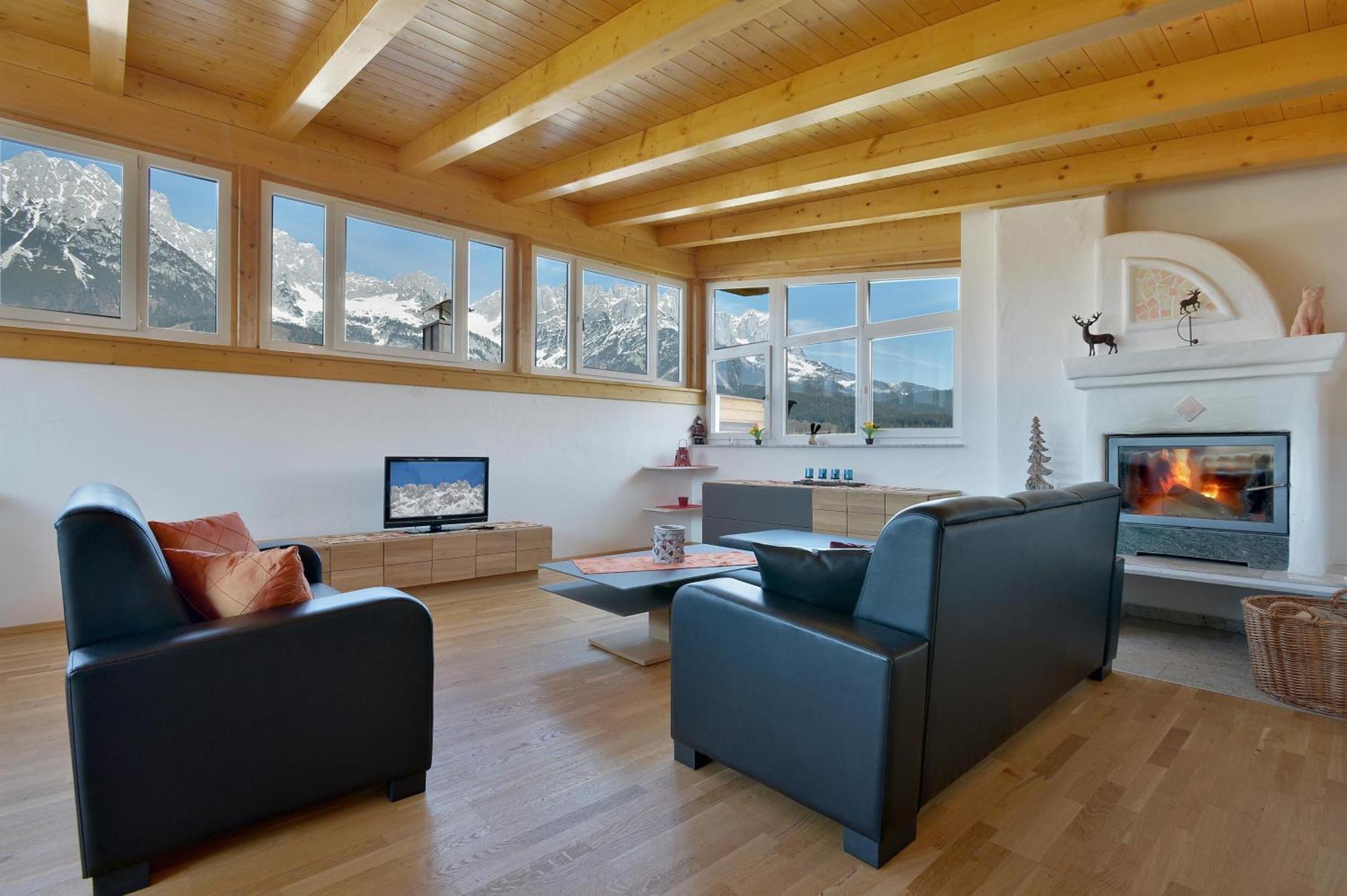 Alpenchalets Wilder Kaiser Ellmau Eksteriør billede