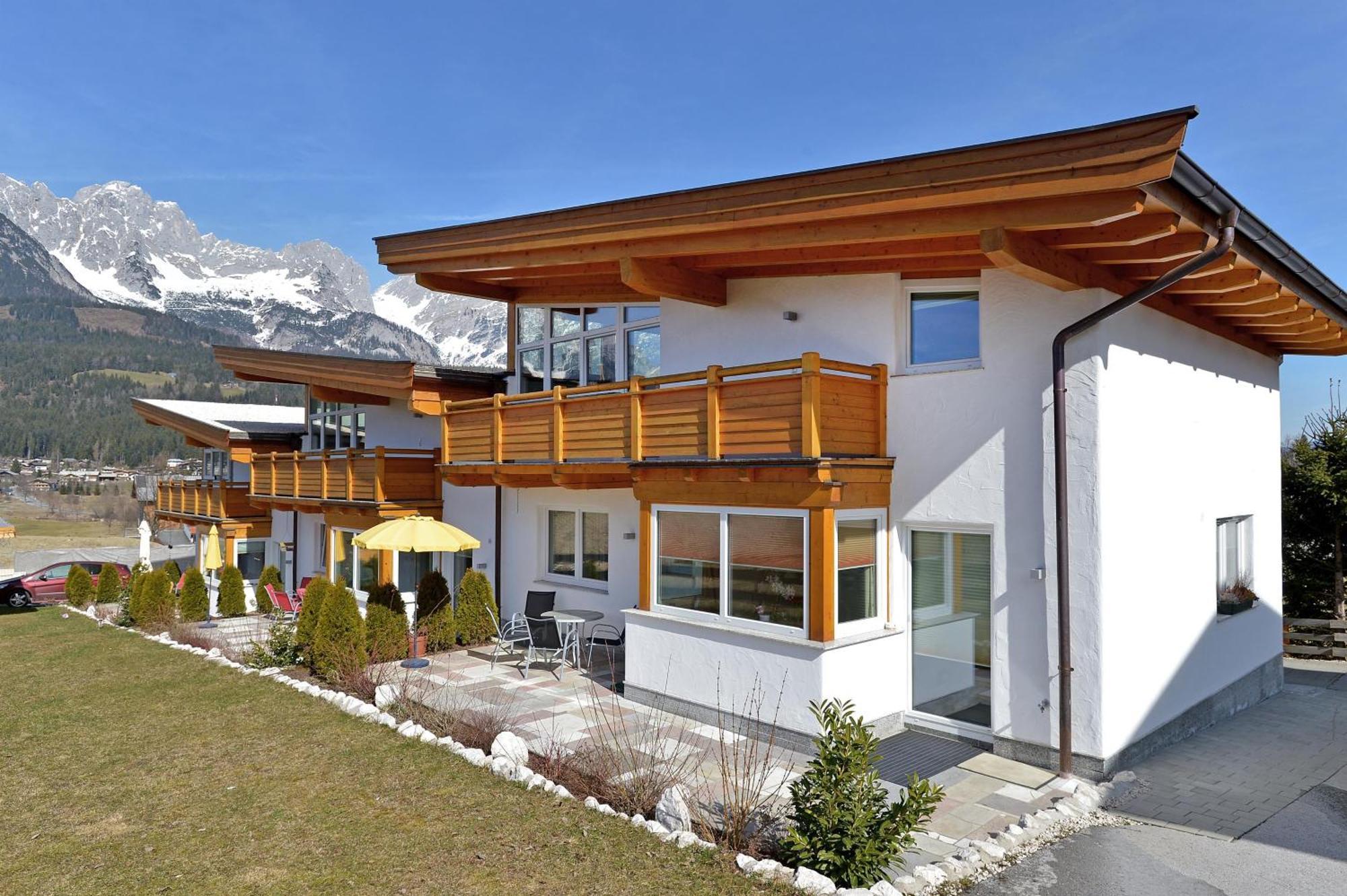 Alpenchalets Wilder Kaiser Ellmau Eksteriør billede